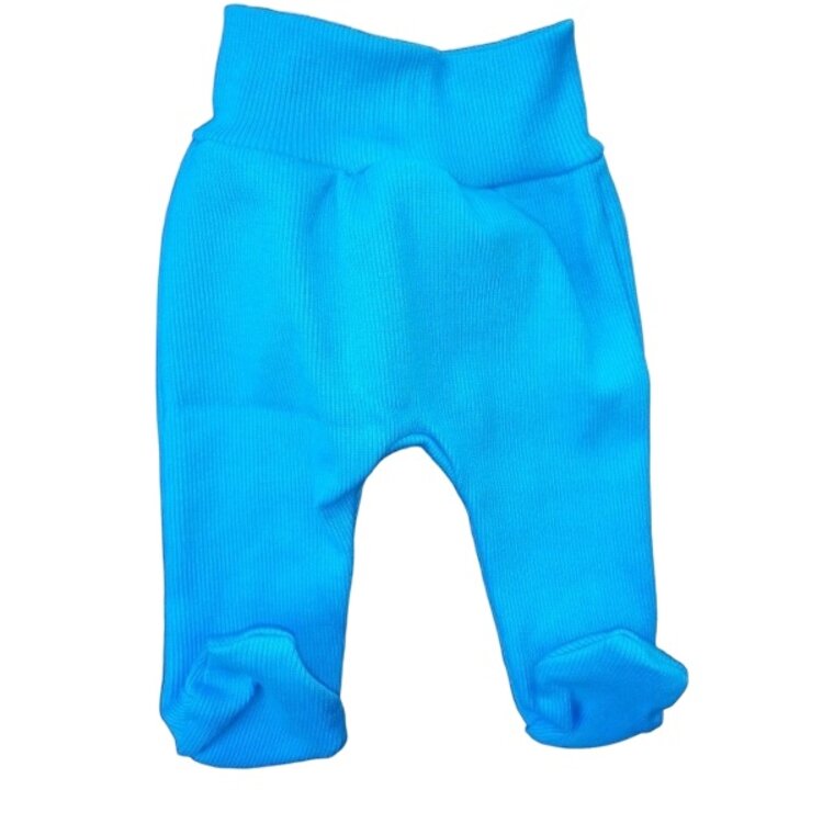 BABY polodupačky Rebro Tyrkys BABY polodupačky Rebro Tyrkys