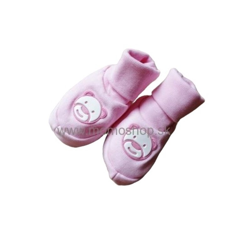 Papučky Little BEAR PINK Papučky Little BEAR PINK