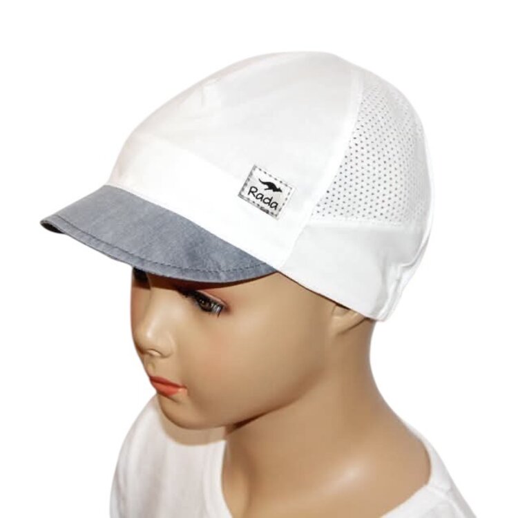 Letná šiltovka Luigi White Letná šiltovka Luigi White