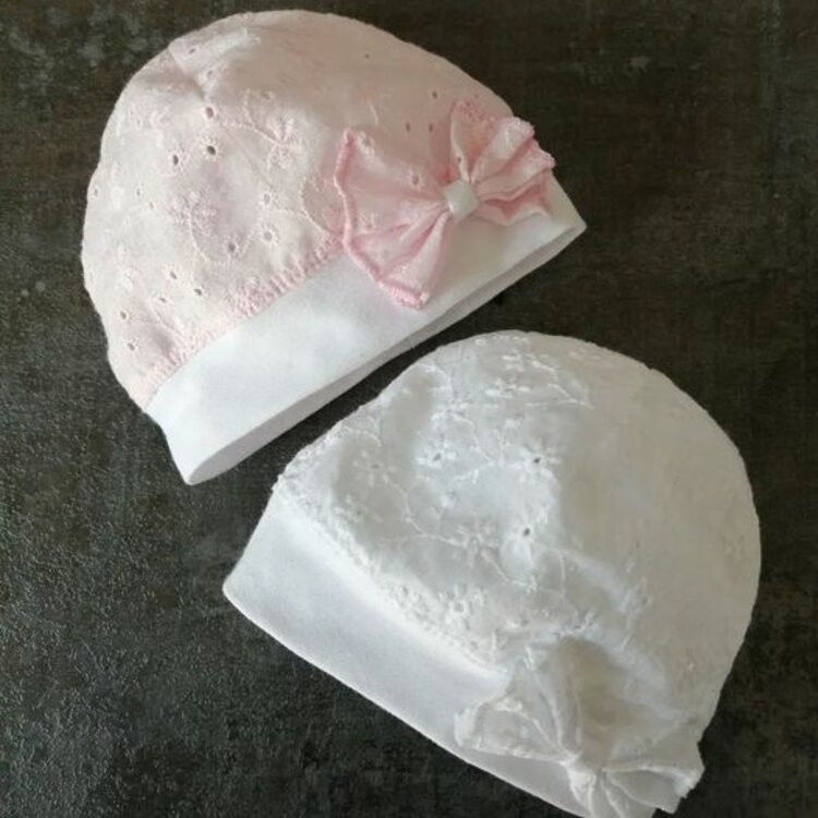 Kojenecká čiapka LILA Rose Madeira Kojenecká čiapka LILA Rose Madeira