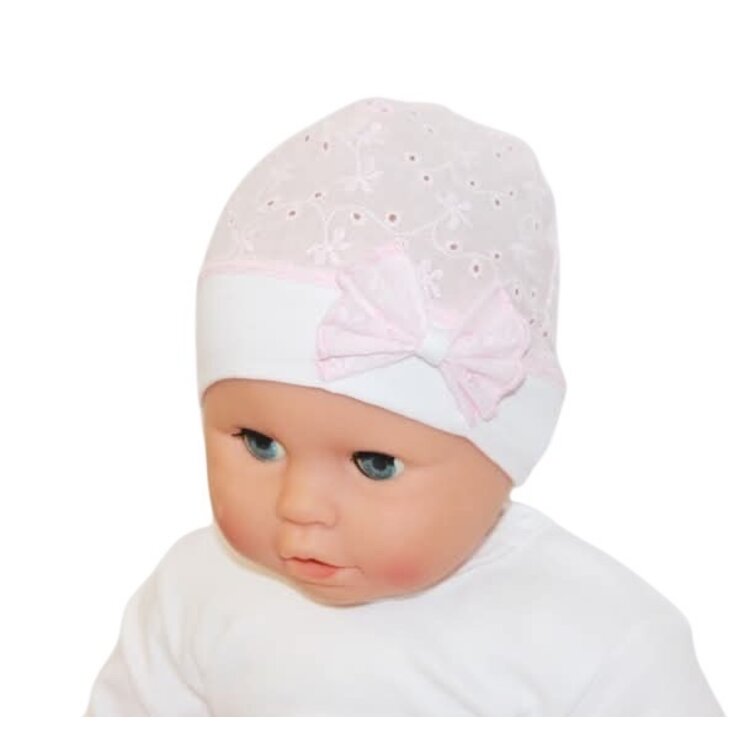 Kojenecká čiapka LILA Rose Madeira Kojenecká čiapka LILA Rose Madeira