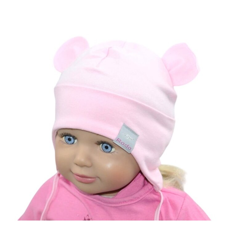 Detská čiapka BEBE Rose Pink Detská čiapka BEBE Rose Pink