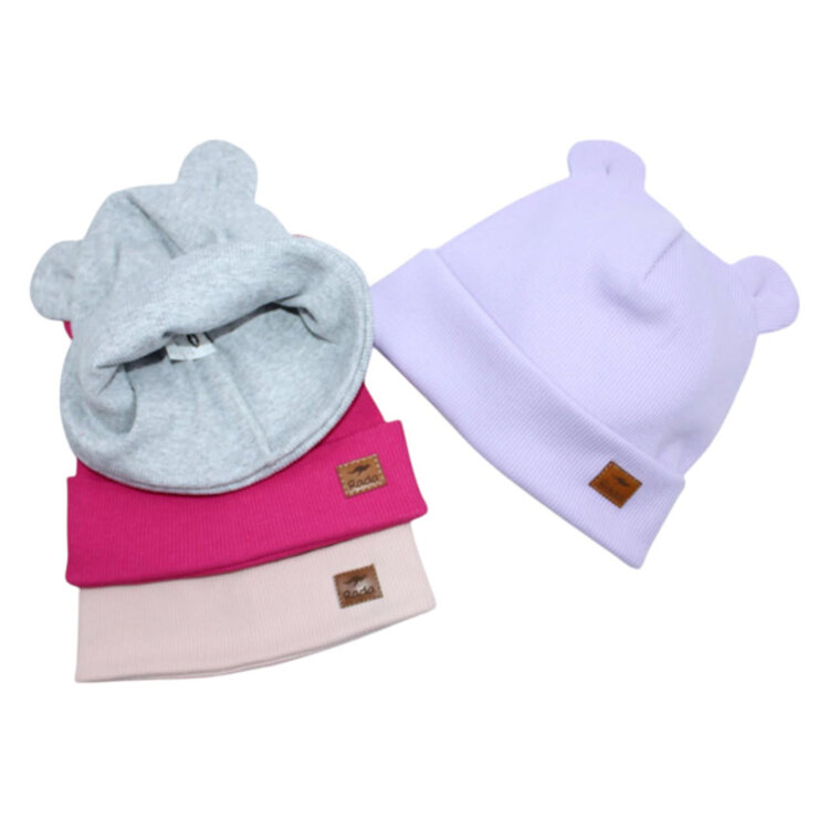 Rebrovaná čiapka Janka Grey Rebrovaná čiapka Janka Grey
