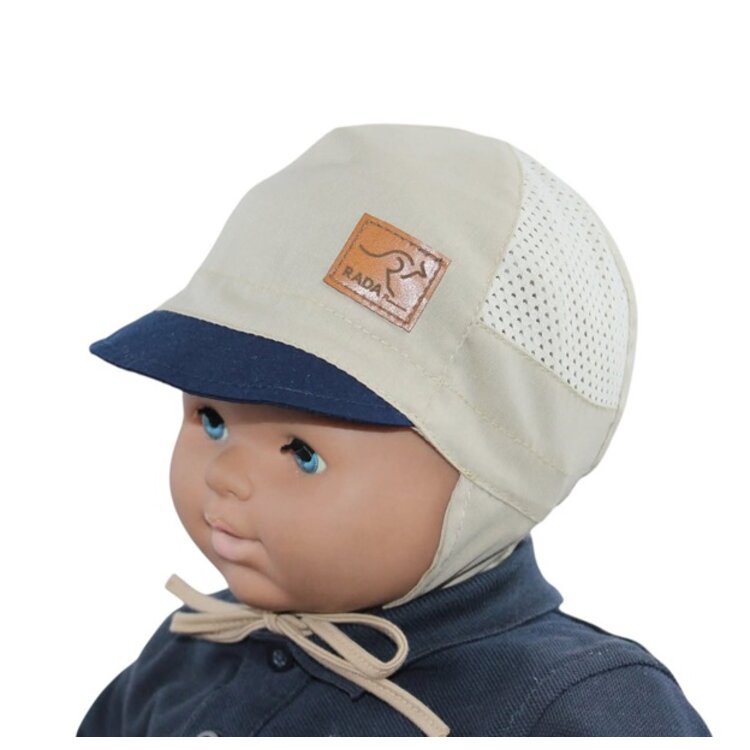 Letná čiapka Pety Beige Letná čiapka Pety Beige