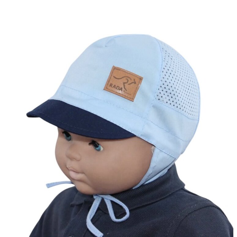 Letná čiapka Pety Blue Letná čiapka Pety Blue