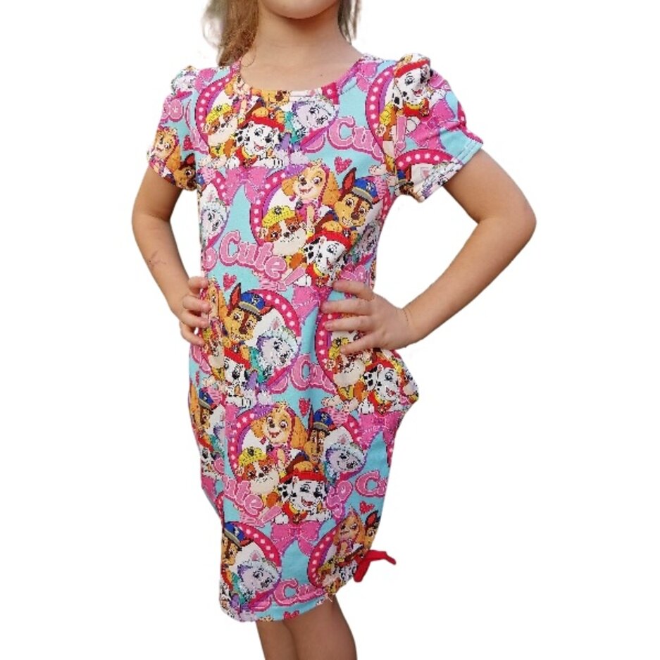 Mikinové ŠATY Paw Patrol So Cute Mikinové ŠATY Paw Patrol So Cute