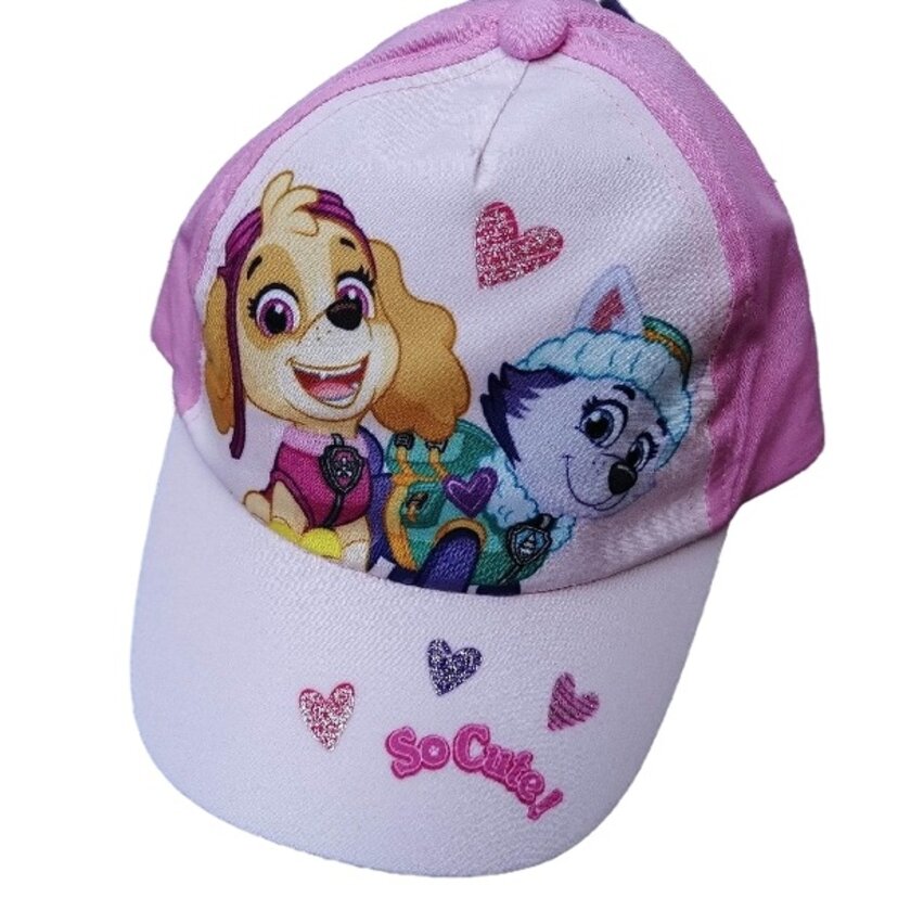 Dievčenská šiltovka Paw Patrol Dievčenská šiltovka Paw Patrol