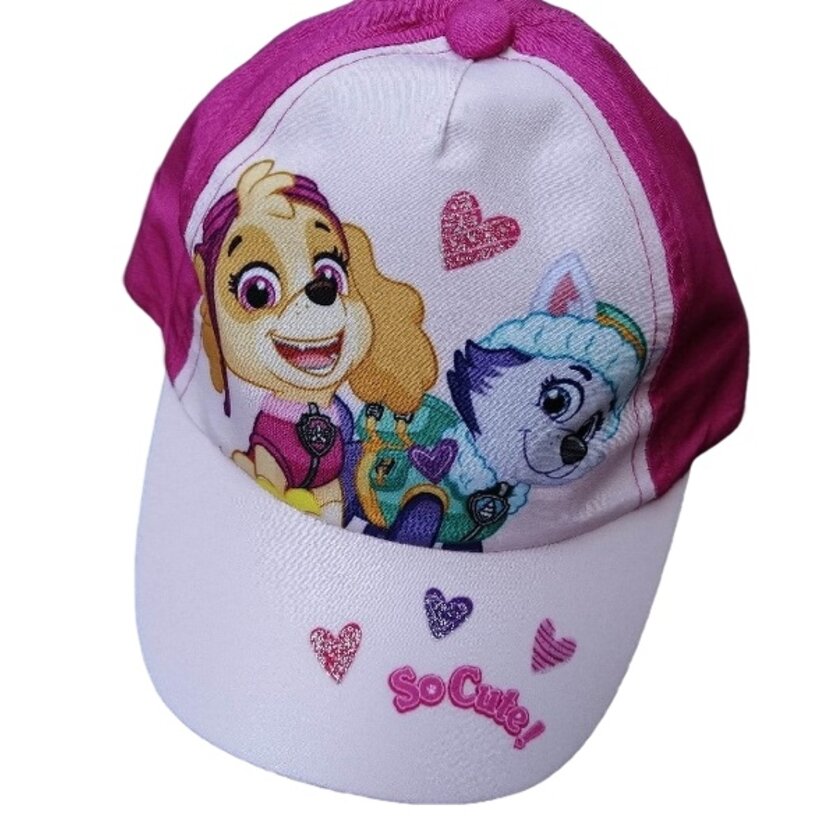 Dievčenská šiltovka Paw Patrol Dievčenská šiltovka Paw Patrol
