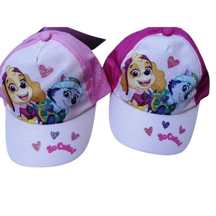 Dievčenská šiltovka Paw Patrol Dievčenská šiltovka Paw Patrol