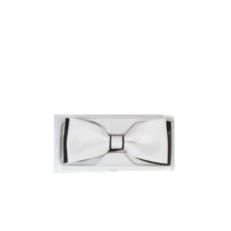 Elegantný motýlik White / Black Elegantný motýlik White / Black