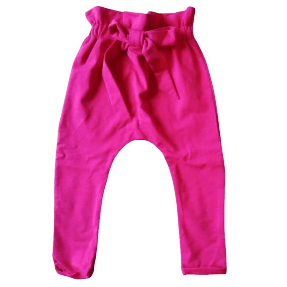 Nohavice s mašľou Magenta Nohavice s mašľou Magenta