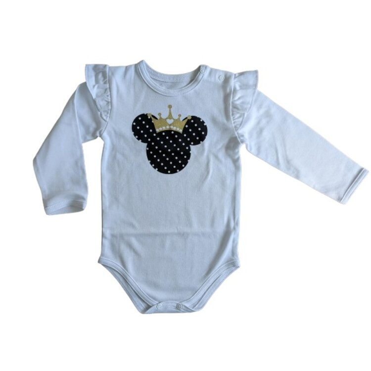 Dievčenské body MIKI Princess Dievčenské body MIKI Princess