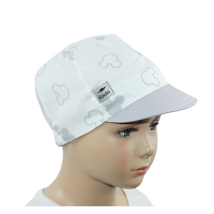 Letná šiltovka Ivko MIMI Grey Letná šiltovka Ivko MIMI Grey