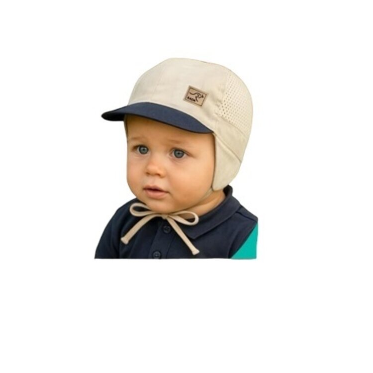 Letná čiapka Pety Beige Letná čiapka Pety Beige