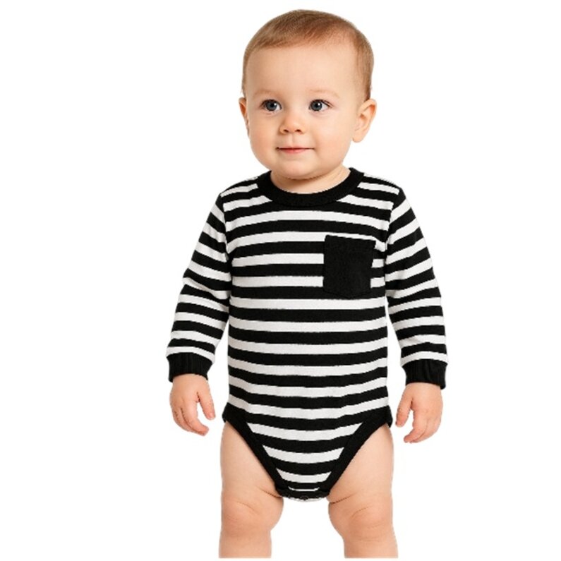 Detské  Prúžkované body BOY