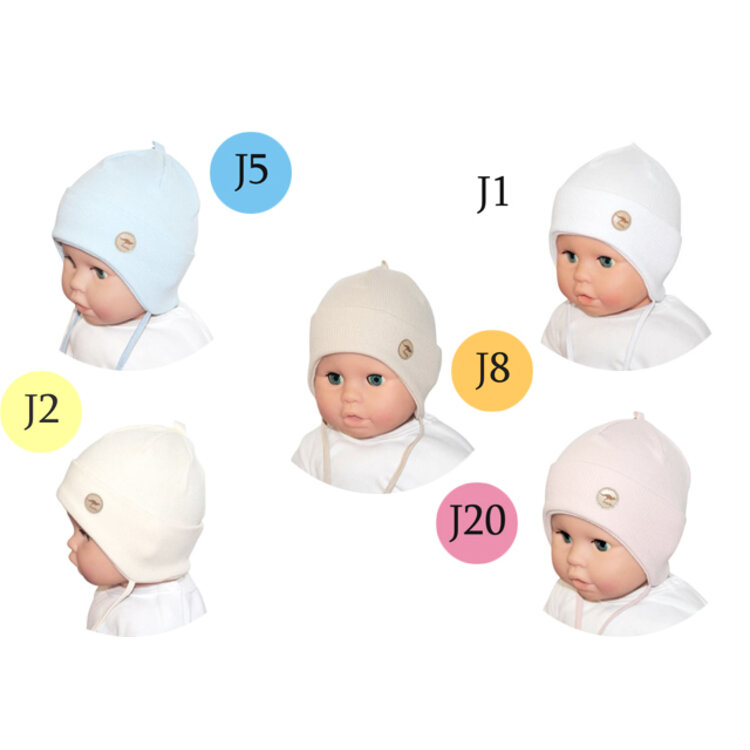 Kojenecká čiapka Dodo Rebro