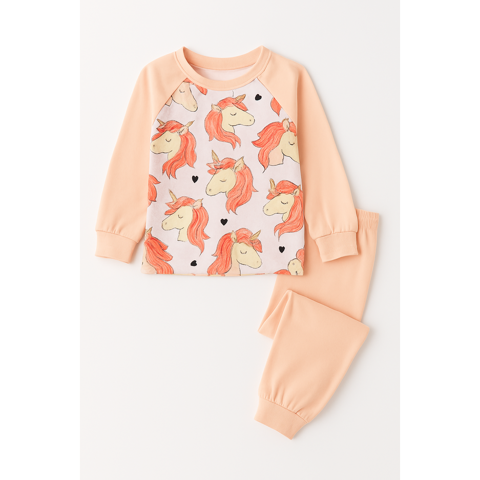 Dievčenské pyžamo Unicorn Rose Dievčenské pyžamo Unicorn Rose