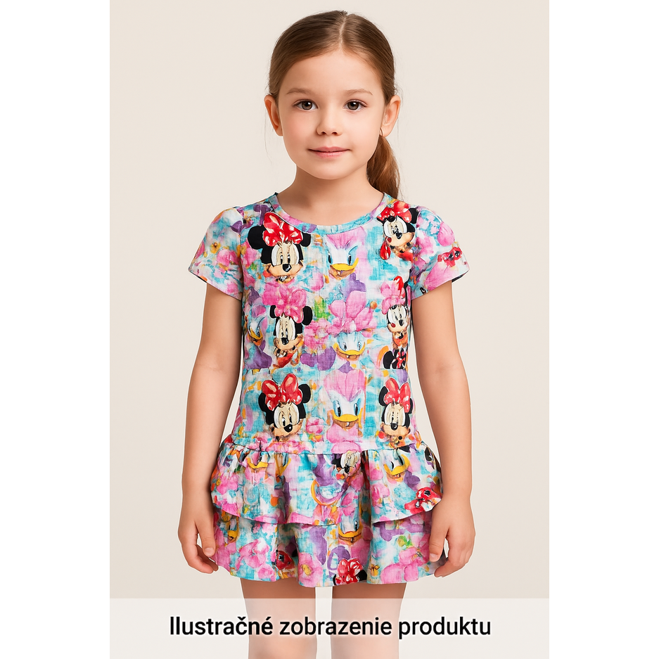 Šaty pre dievča Minnie Summer Šaty pre dievča Minnie Summer