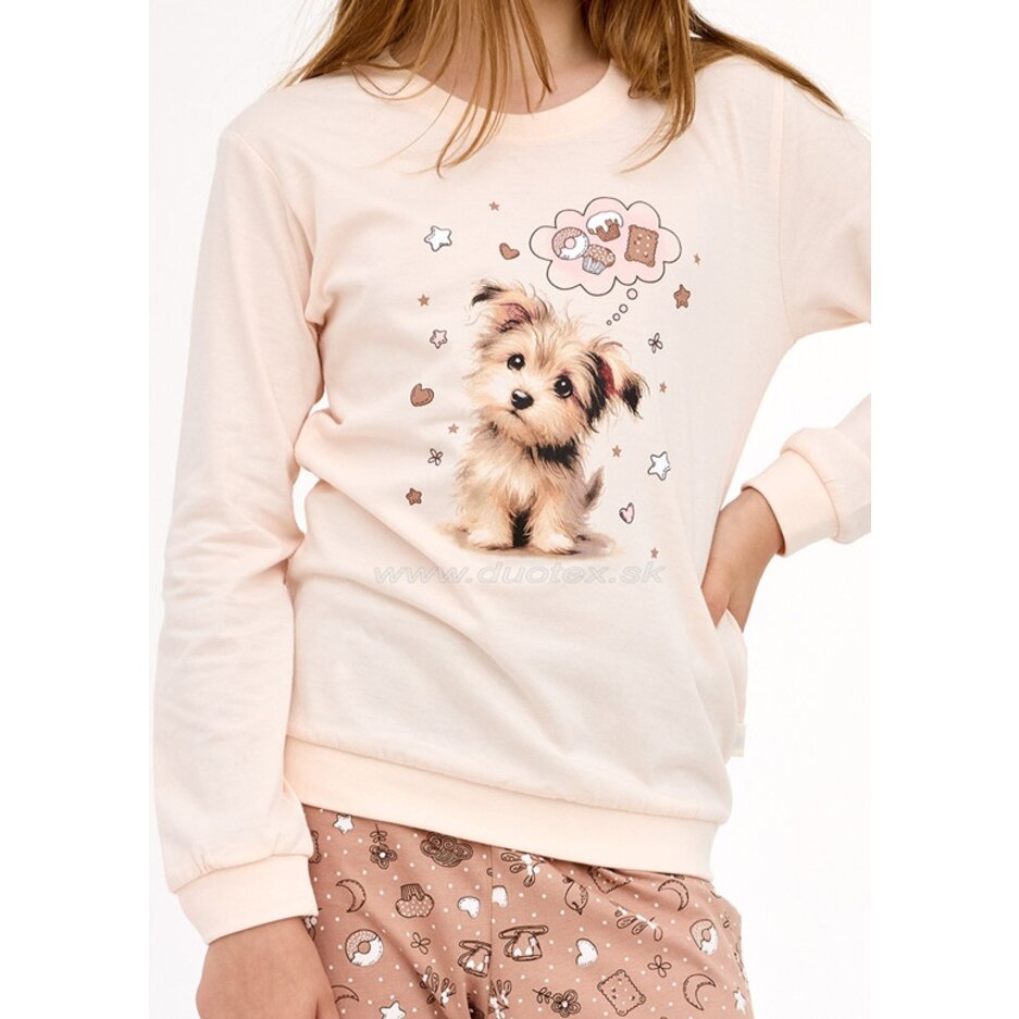 Dievčenské pyžamo Sweet Dog ComfortPlus Dievčenské pyžamo Sweet Dog ComfortPlus