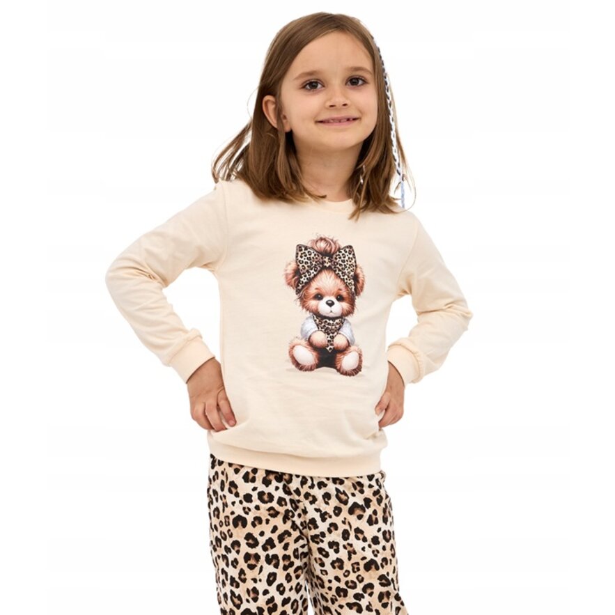 Dievčenské pyžamo Panther ComfortPlus Dievčenské pyžamo Panther ComfortPlus