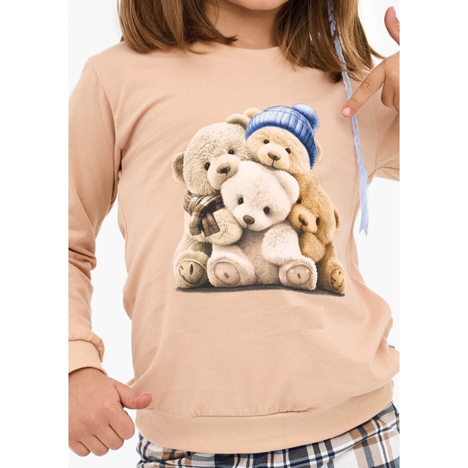 Dievčenské pyžamo Bears ComfortPlus Dievčenské pyžamo Bears ComfortPlus