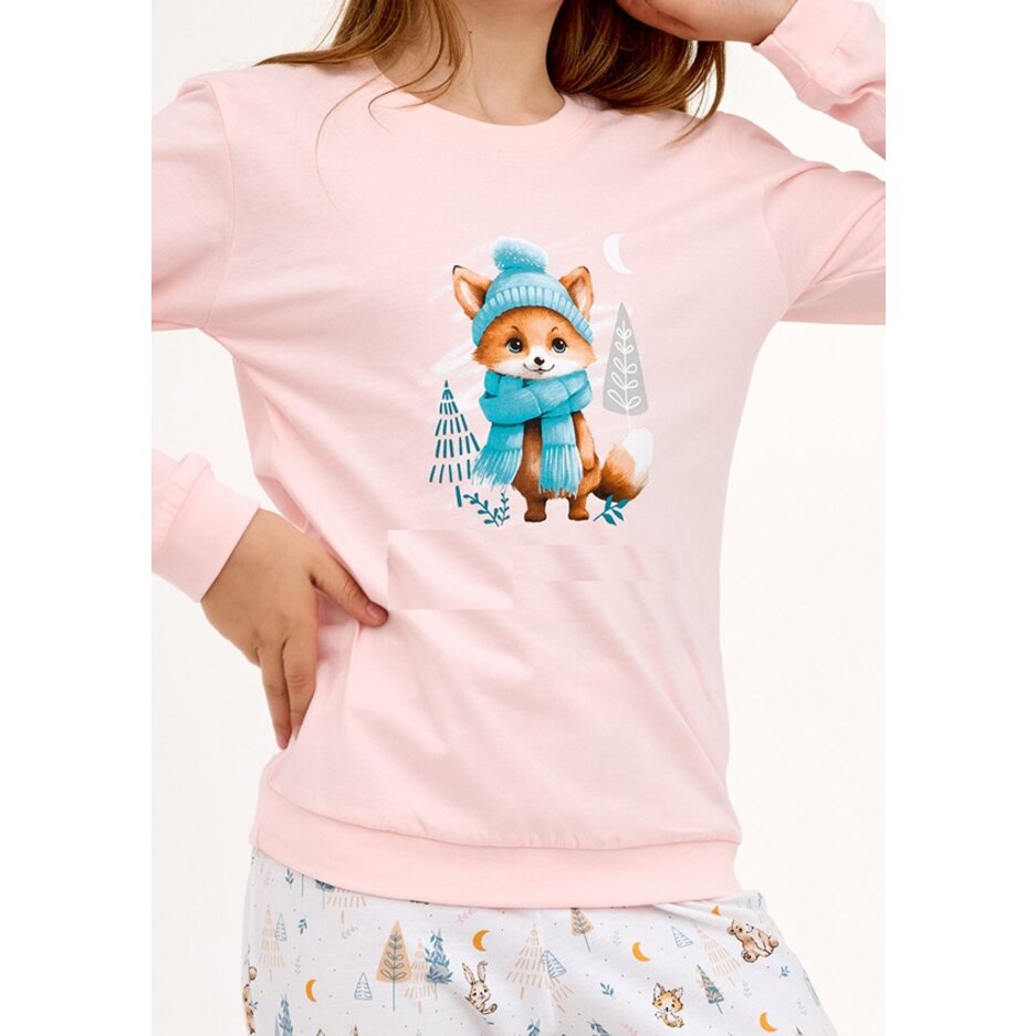 Dievčenské pyžamo Fox ComfortPlus Dievčenské pyžamo Fox ComfortPlus