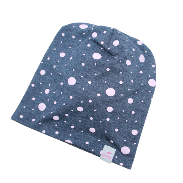 Dievčenská obojstranná čiapka ZOJA Dievčenská obojstranná čiapka ZOJA