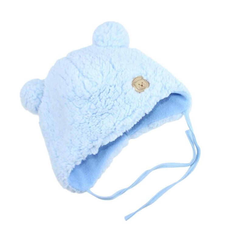 Zimná čiapka RUBY Sherpa Blue