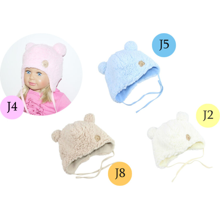 Zimná čiapka RUBY Sherpa Blue