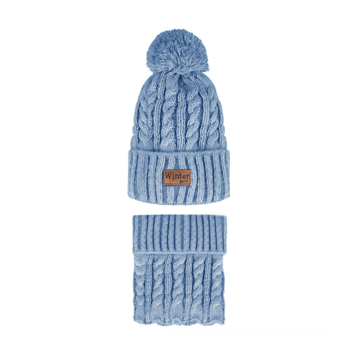 AJS Zimná čiapka a tunel Winter Boy