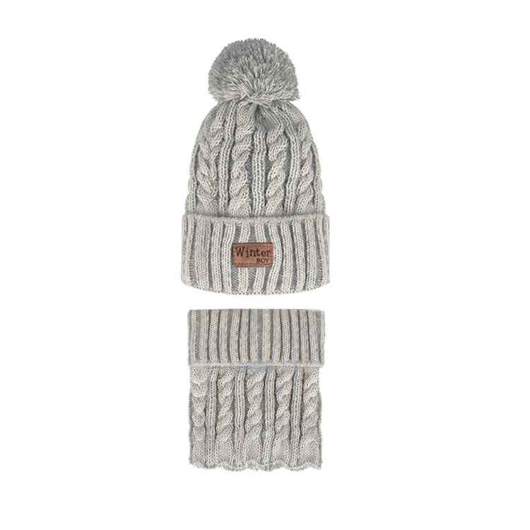 AJS Zimná čiapka a tunel Winter Boy