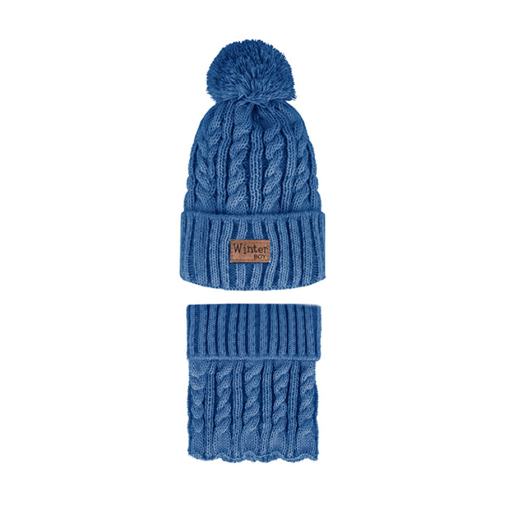 AJS Zimná čiapka a tunel Winter Boy