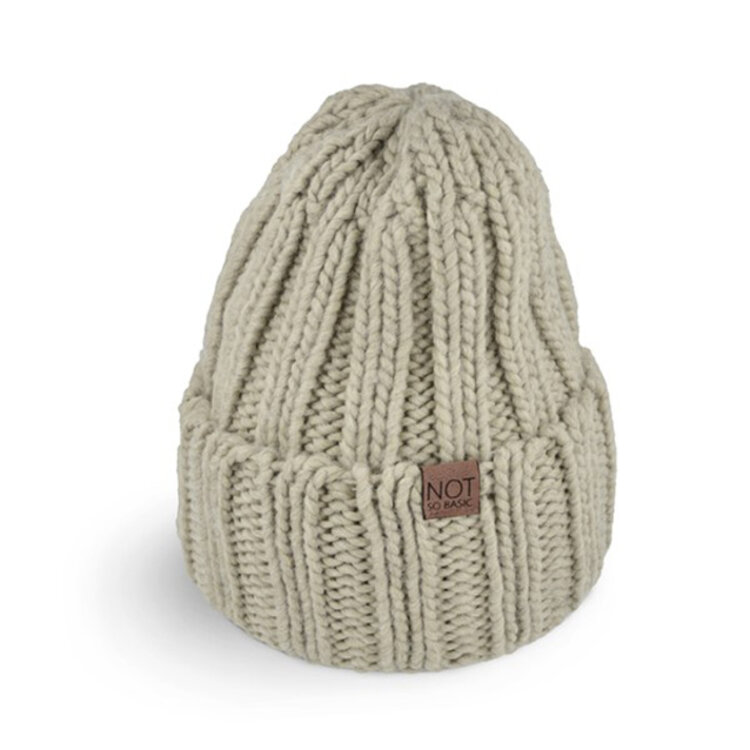 Dámska zimná čiapka  OFF Pink NOT Basic