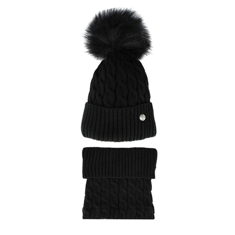 Zimná čiapka s tunelom Camille BIG