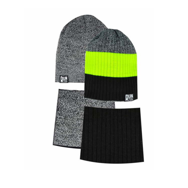 Chlapčenská čiapka a tunel AJS RUN Sport