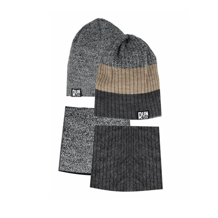 Chlapčenská čiapka a tunel AJS RUN Sport