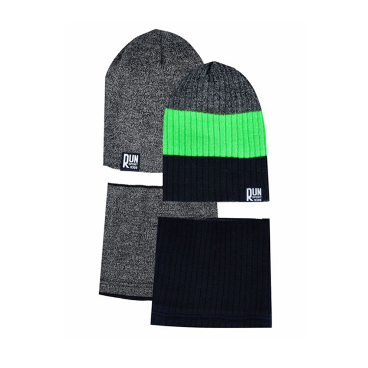 Chlapčenská čiapka a tunel AJS RUN Sport