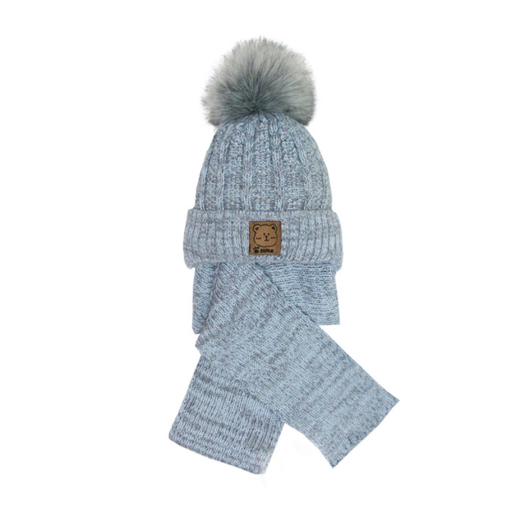 AJS Zimná čiapka a šál Chris AJS Zimná čiapka a šál Chris