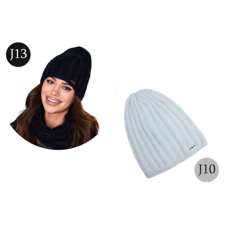 Dámska zimná čiapka OFF PINK Carla