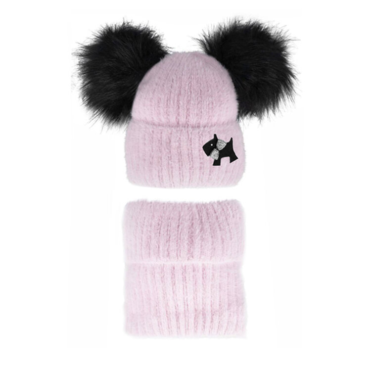 AJS Zimná čiapka a tunel Simka