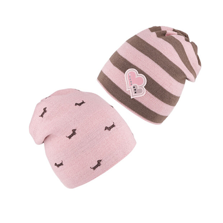 Zimná dievčenská čiapka Elodie