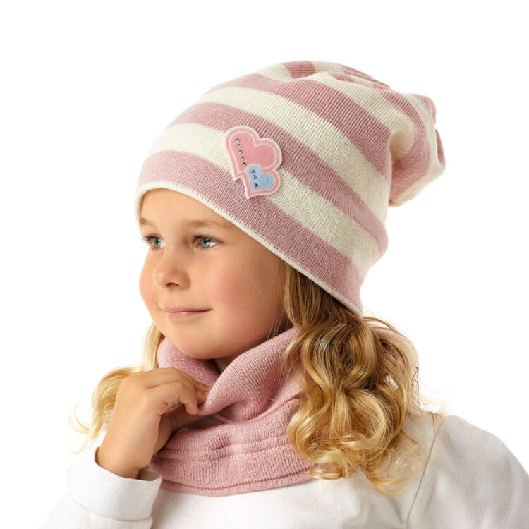 Zimná dievčenská čiapka Elodie