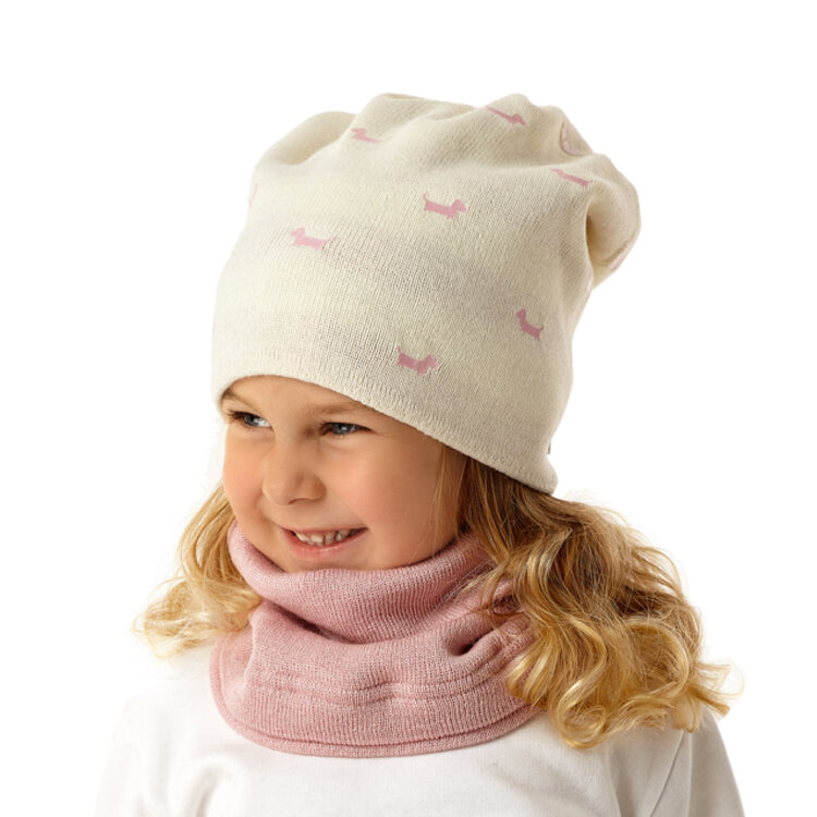 Zimná dievčenská čiapka Elodie