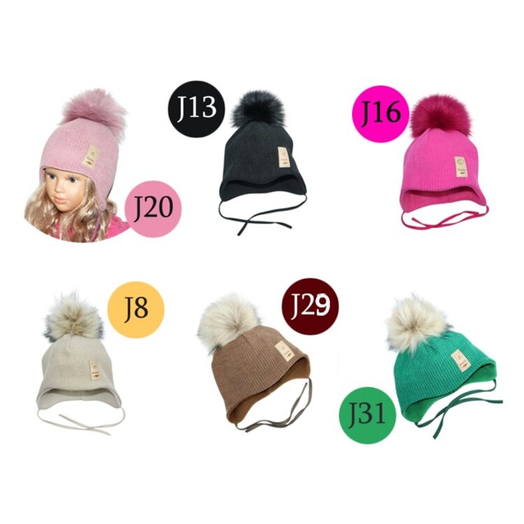 Čiapka s brmbolcom Kasper UltraComfort