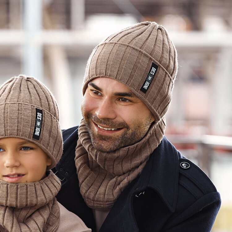 Pánska čiapka a tunel AJS BIG LORENZO