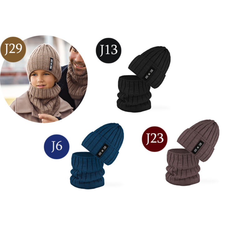 Chlapčenská čiapka a tunel AJS LORENZO