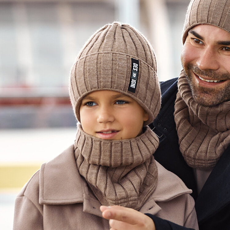 Chlapčenská čiapka a tunel AJS LORENZO