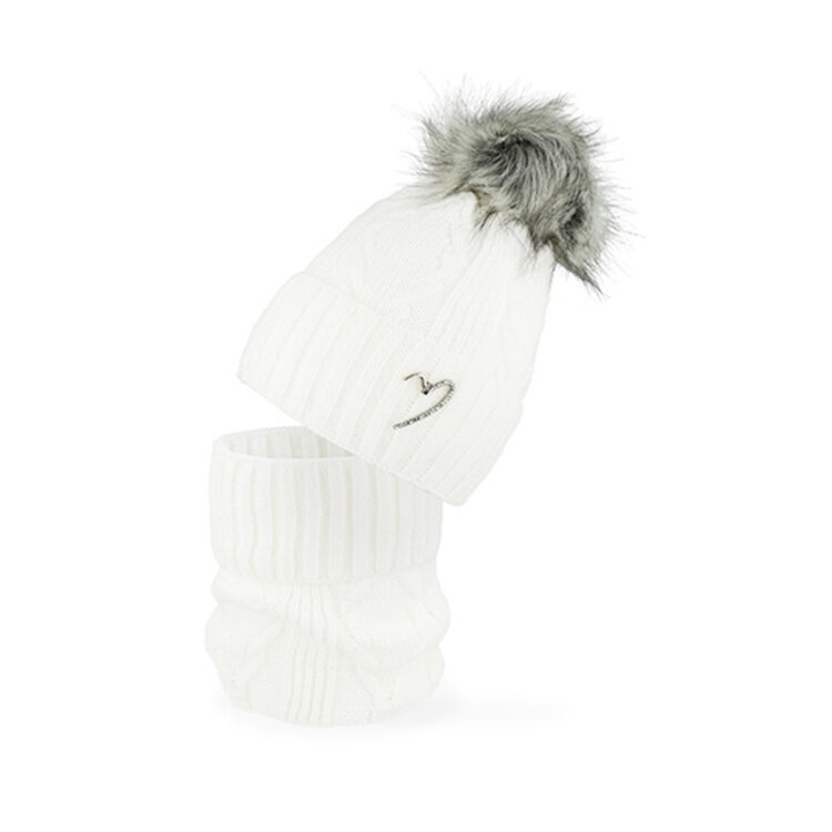 Zimná čiapka s tunelom Jamila BIG