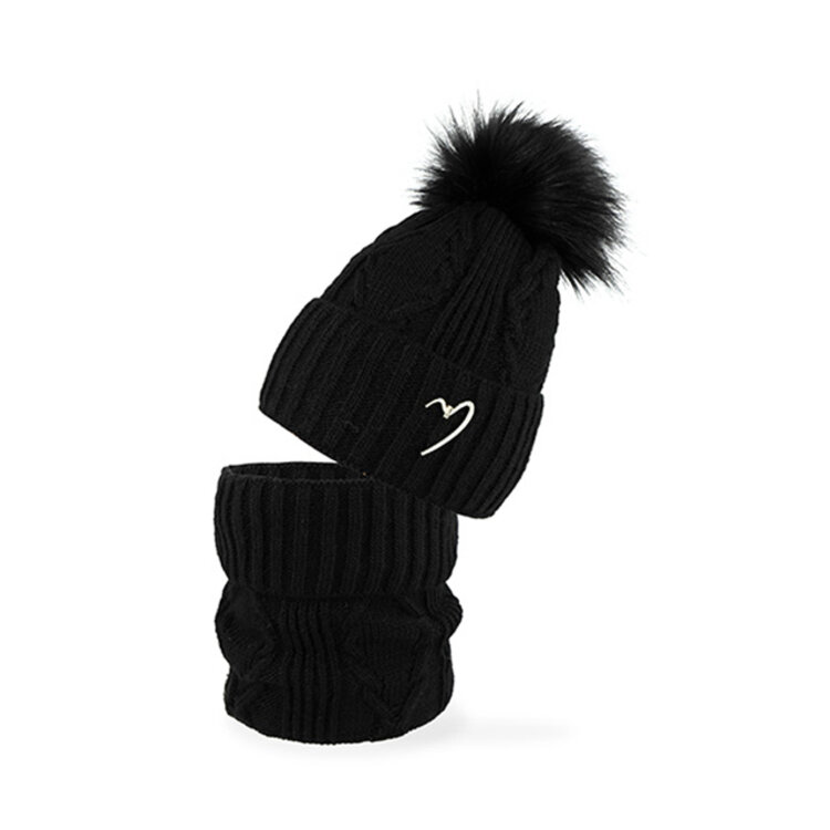 Zimná čiapka s tunelom Jamila BIG