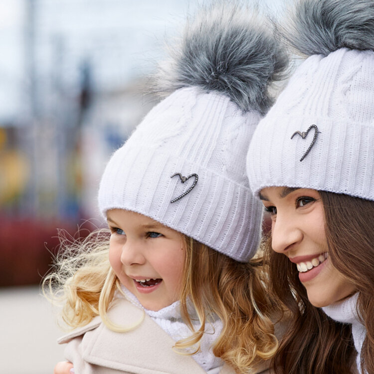 Zimná čiapka s tunelom Jamila BIG